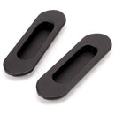 From The Anvil - 100kg Sliding Door Hardware Kit (2m Track) - Black - 91793 - Choice Handles