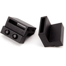 From The Anvil - 100kg Sliding Door Hardware Kit (2m Track) - Black - 91793 - Choice Handles