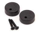 From The Anvil - 100kg Sliding Door Hardware Kit (2m Track) - Black - 91793 - Choice Handles