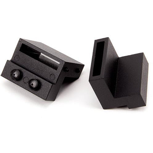 From The Anvil - 100kg Sliding Door Hardware Kit (3m Track) - Black - 91794 - Choice Handles
