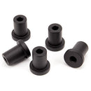 From The Anvil - 100kg Sliding Door Hardware Kit (3m Track) - Black - 91794 - Choice Handles