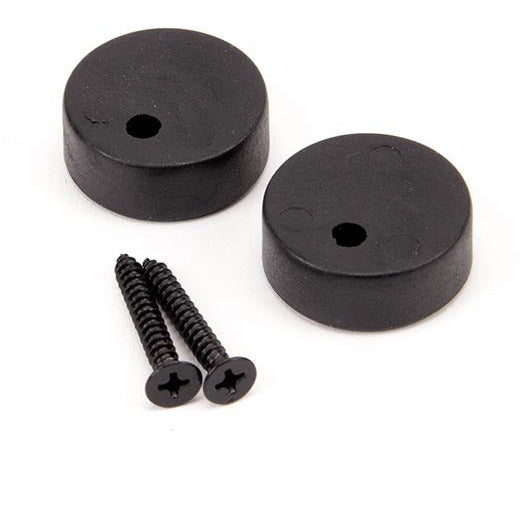 From The Anvil - 100kg Sliding Door Hardware Kit (3m Track) - Black - 91794 - Choice Handles