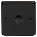 From The Anvil - Single LED Dimmer Switch - Matt Black - 91798 - Choice Handles