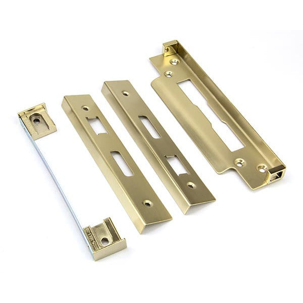 From The Anvil - 1/2" Rebate Kit for Sash Lock - PVD Brass - 91830 - Choice Handles