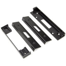 From The Anvil - ½" Euro Dead Lock Rebate Kit - Black - 91847 - Choice Handles