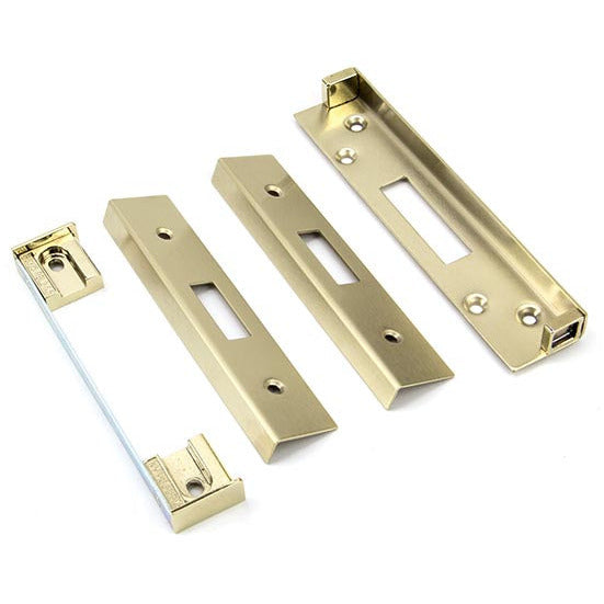 From The Anvil - ½" Euro Dead Lock Rebate Kit - PVD Brass - 91850 - Choice Handles