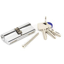 From The Anvil - 40/40 Euro Cylinder - Polished Chrome - 91859 - Choice Handles