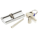 From The Anvil - 35/45 Euro Cylinder - Polished Chrome - 91860 - Choice Handles