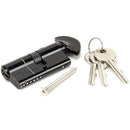 From The Anvil - 30T/35 6pin Euro Cylinder/Thumbturn - Black - 91864 - Choice Handles