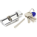 From The Anvil - 30/30 Euro Cylinder/Thumbturn - Polished Chrome - 91868 - Choice Handles