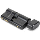 From The Anvil - 30/30 6pin Euro Cylinder/Thumbturn KA - Black - 91873 - Choice Handles