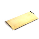 From The Anvil - Small Letter Plate Cover - Aged Brass - 91882 - Choice Handles