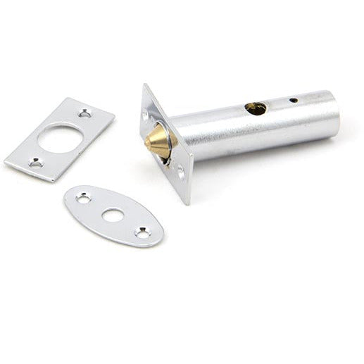 From The Anvil - Security Door Bolt - Polished Chrome - 91898 - Choice Handles