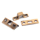 From The Anvil - 4" Universal Bolt - Polished Bronze - 91935 - Choice Handles