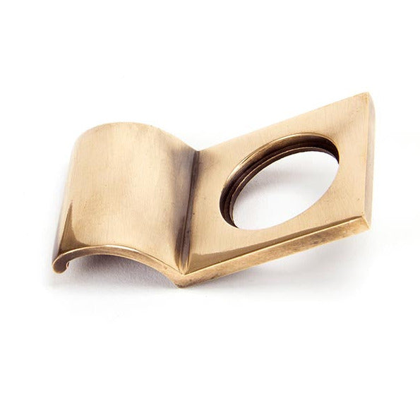 From The Anvil - Rim Cylinder Pull - Polished Bronze - 91937 - Choice Handles