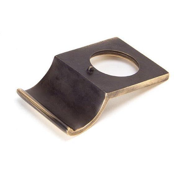 From The Anvil - Rim Cylinder Pull - Polished Bronze - 91937 - Choice Handles