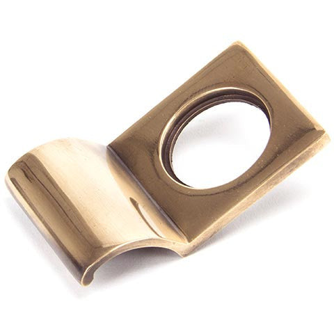 From The Anvil - Rim Cylinder Pull - Polished Bronze - 91937 - Choice Handles