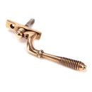 From The Anvil - Reeded Espag - LH - Polished Bronze - 91942 - Choice Handles