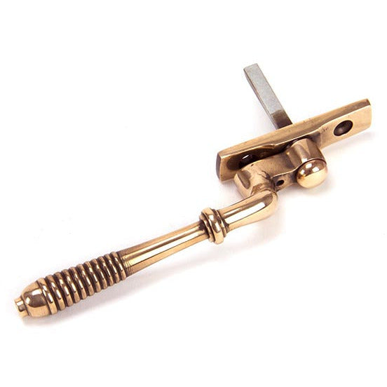 From The Anvil - Reeded Espag - LH - Polished Bronze - 91942 - Choice Handles