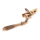 From The Anvil - Reeded Espag - RH - Polished Bronze - 91943 - Choice Handles
