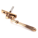 From The Anvil - Reeded Espag - RH - Polished Bronze - 91943 - Choice Handles