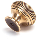 From The Anvil - Beehive Cabinet Knob 40mm - Polished Bronze - 91947 - Choice Handles