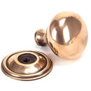 From The Anvil - Mushroom Cabinet Knob 38mm - Polished Bronze - 91949 - Choice Handles