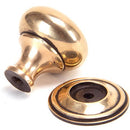 From The Anvil - Mushroom Cabinet Knob 32mm - Polished Bronze - 91950 - Choice Handles