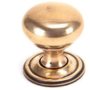 From The Anvil - Mushroom Cabinet Knob 32mm - Polished Bronze - 91950 - Choice Handles