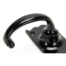 From The Anvil - Cottage Lever Euro Lock Set - Black - 91966 - Choice Handles