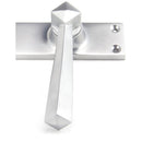 From The Anvil - Straight Lever Lock Set - Satin Chrome - 91967 - Choice Handles