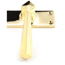 From The Anvil - Straight Lever Bathroom Set - Polished Brass - 91971 - Choice Handles