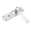 From The Anvil - Straight Lever Bathroom Set - Satin Chrome - 91973 - Choice Handles