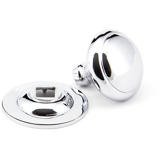 From The Anvil - Round Centre Door Knob - Polished Chrome - 91978 - Choice Handles