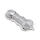 From The Anvil - Beehive Escutcheon - Satin Chrome - 91994 - Choice Handles