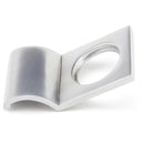 From The Anvil - Rim Cylinder Pull - Satin Chrome - 91995 - Choice Handles