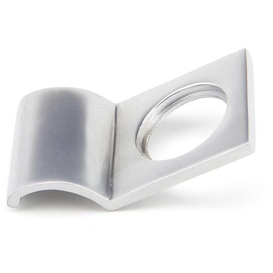 From The Anvil - Rim Cylinder Pull - Satin Chrome - 91995 - Choice Handles