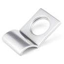 From The Anvil - Rim Cylinder Pull - Satin Chrome - 91995 - Choice Handles