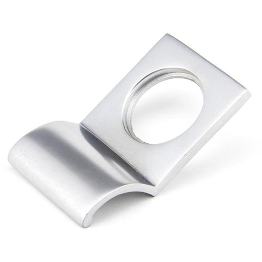 From The Anvil - Rim Cylinder Pull - Satin Chrome - 91995 - Choice Handles