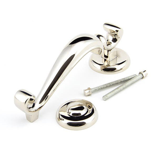 From The Anvil - Doctors Door Knocker - Polished Nickel - 92000 - Choice Handles