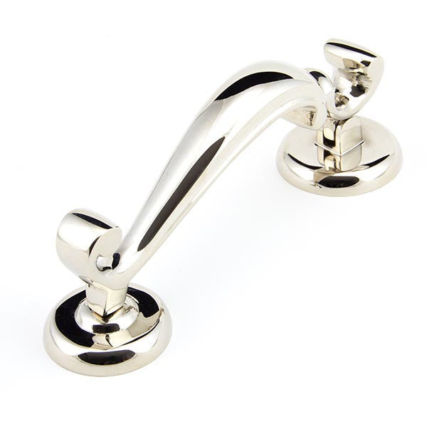 From The Anvil - Doctors Door Knocker - Polished Nickel - 92000 - Choice Handles