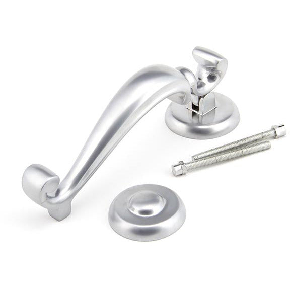 From The Anvil - Doctors Door Knocker - Satin Chrome - 92002 - Choice Handles