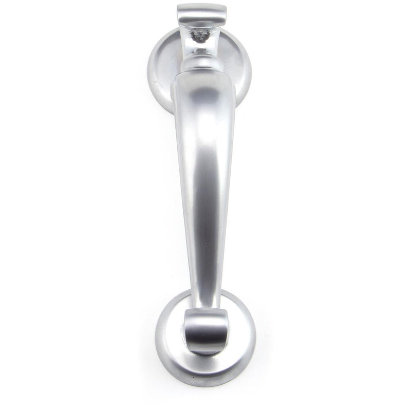 From The Anvil - Doctors Door Knocker - Satin Chrome - 92002 - Choice Handles