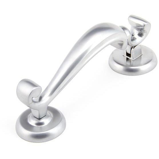 From The Anvil - Doctors Door Knocker - Satin Chrome - 92002 - Choice Handles