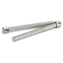 From The Anvil - Large Letter Plate - Satin Chrome - 92003 - Choice Handles