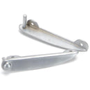 From The Anvil - Large Letter Plate Cover - Satin Chrome - 92004 - Choice Handles