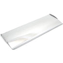 From The Anvil - Large Letter Plate Cover - Satin Chrome - 92004 - Choice Handles