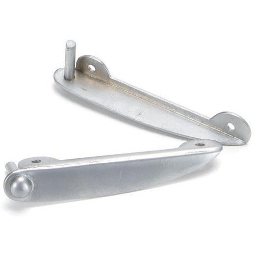 From The Anvil - Small Letter Plate Cover - Satin Chrome - 92006 - Choice Handles