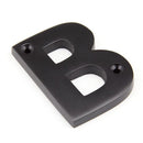 From The Anvil - Letter B - Aged Bronze - 92030B - Choice Handles
