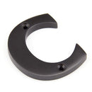 From The Anvil - Letter C - Aged Bronze - 92030C - Choice Handles